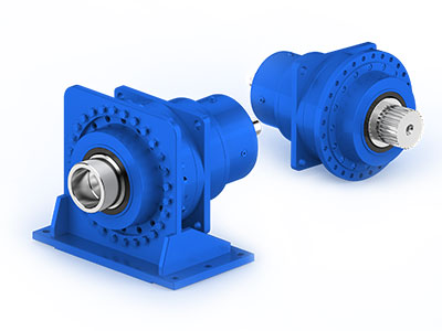 P Heavy Duty Planetary Gear Unit