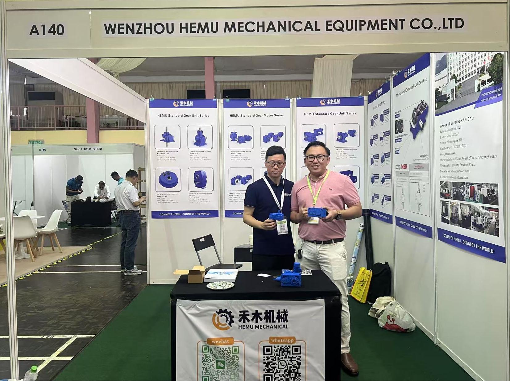 Malaysia Mapex Expo 2025-де механикалық механикалық