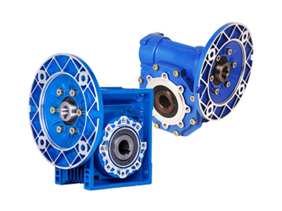 Small worm gear reducers