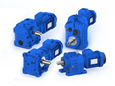 R/K/F/S Helical Gear Motor